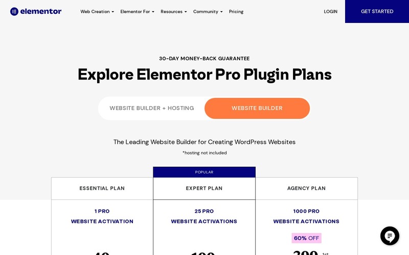 Create a WordPress Website Using Elementor